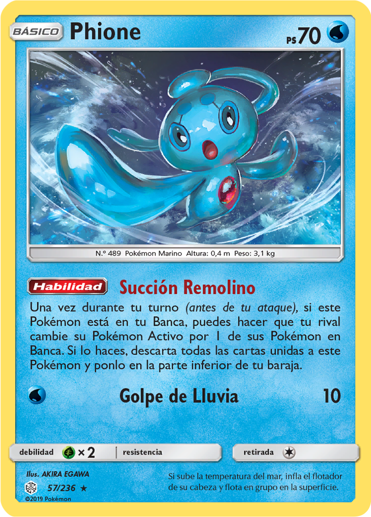 Phione (Reverse Holo)