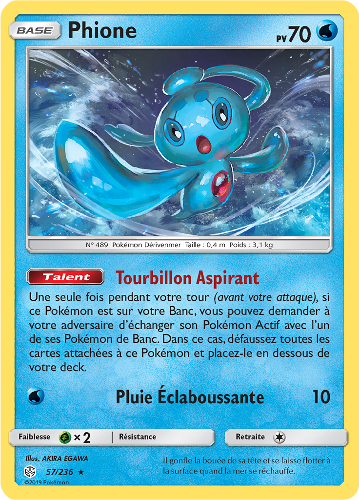 Phione (Reverse Holo)