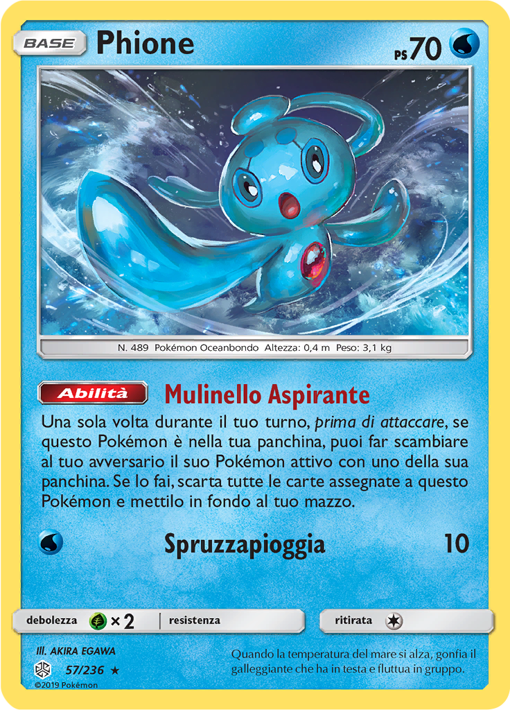 Phione (Reverse Holo)