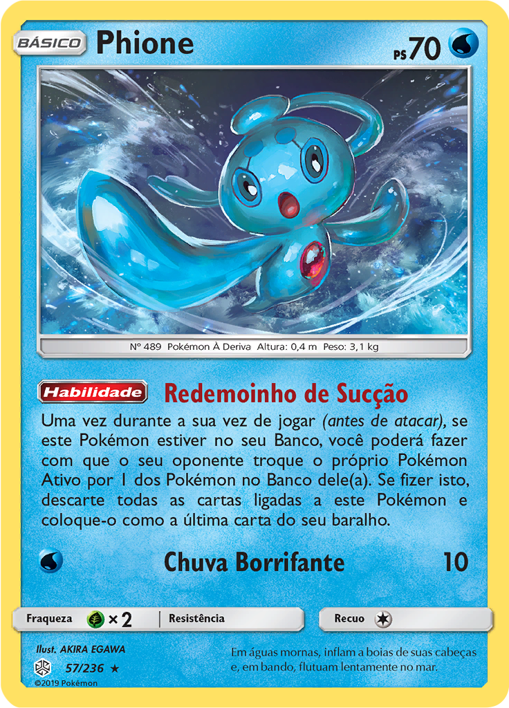 Phione (Reverse Holo)
