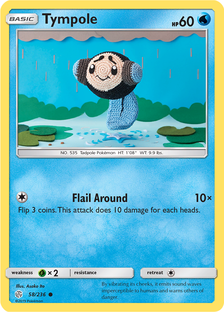 Tympole (Reverse Holo)