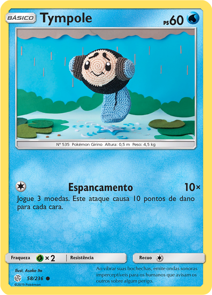Tympole (Reverse Holo)