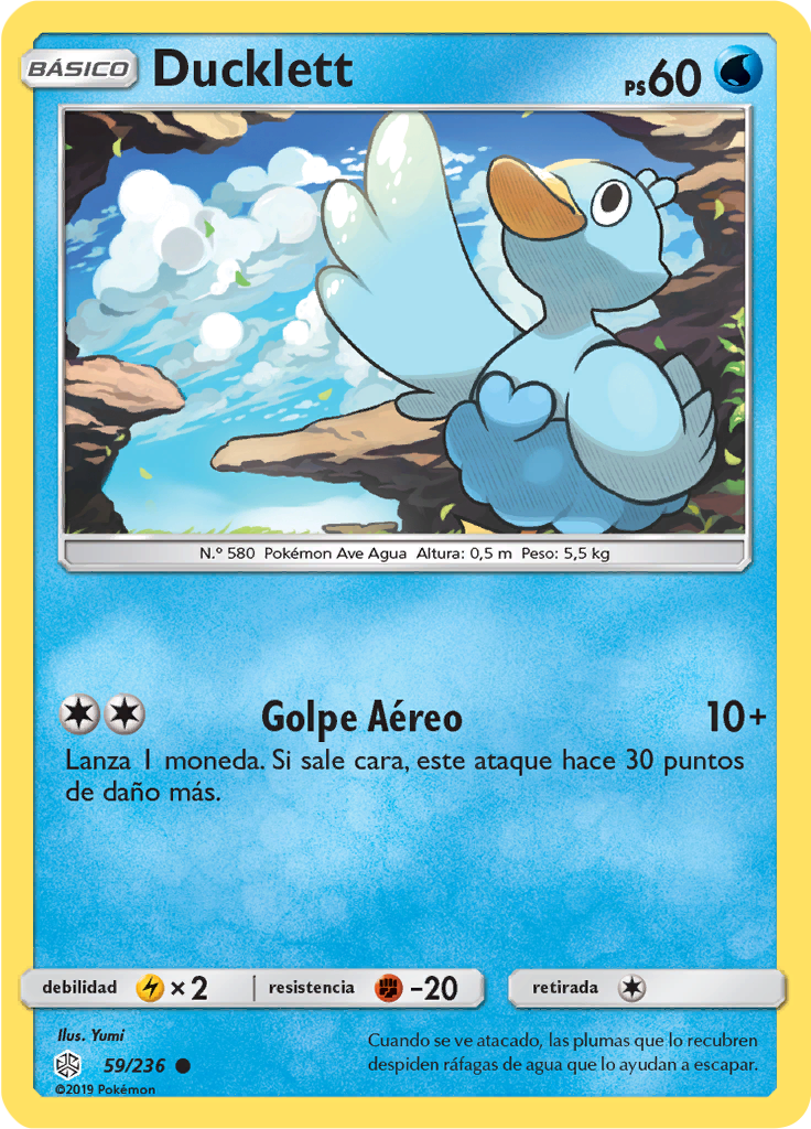 Ducklett (Reverse Holo)
