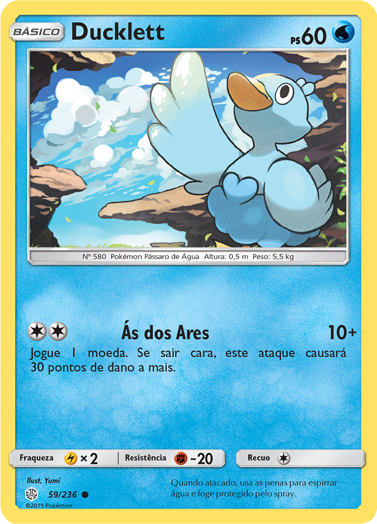 Ducklett (Reverse Holo)