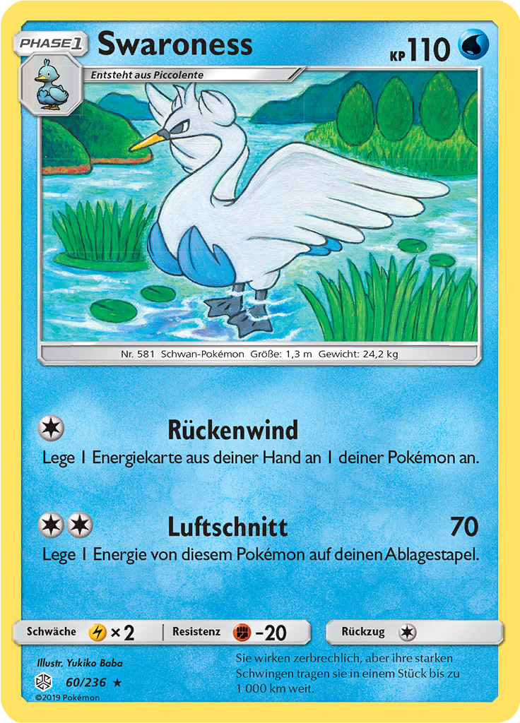 Swaroness (Reverse Holo)
