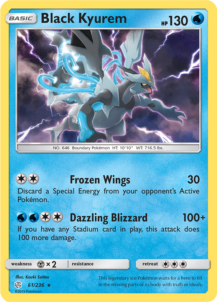 Black Kyurem (Reverse Holo)
