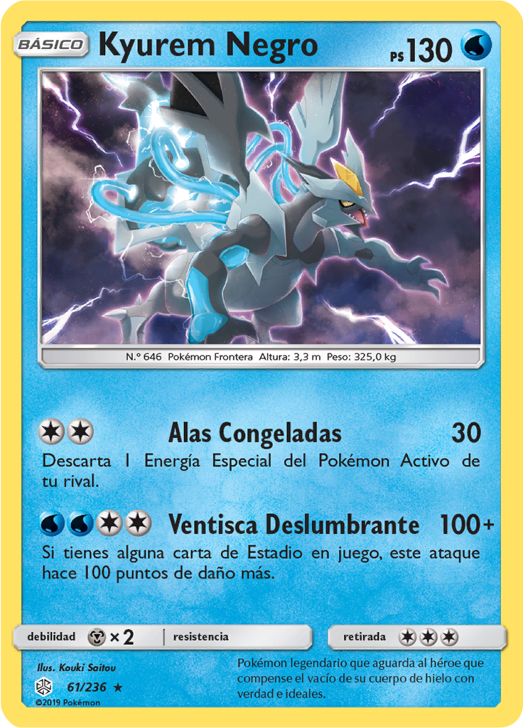 Kyurem Negro (Reverse Holo)