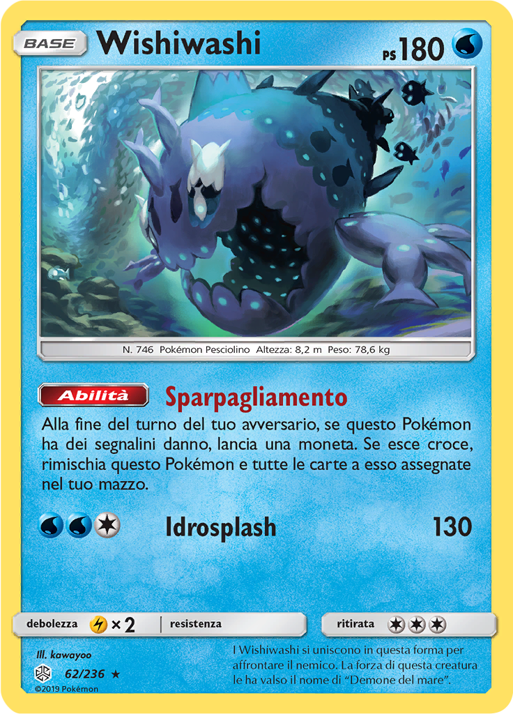 Wishiwashi (Reverse Holo)