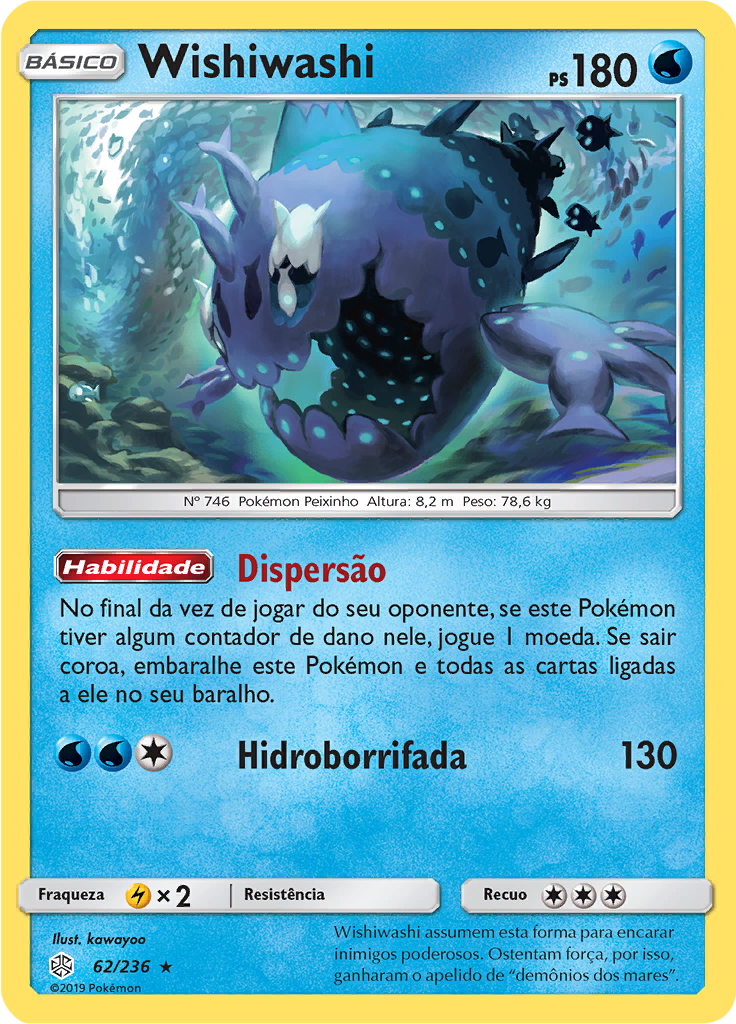 Wishiwashi (Reverse Holo)