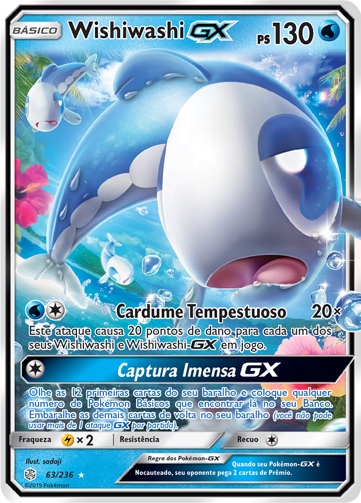 Wishiwashi GX
