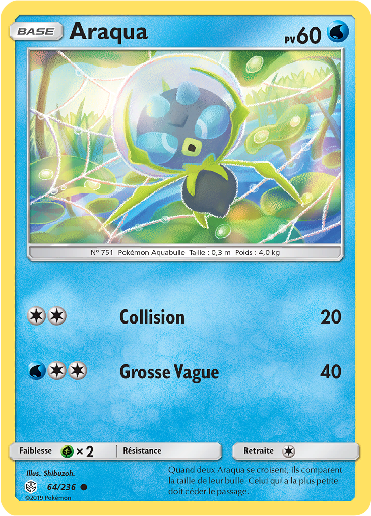 Araqua (Reverse Holo)