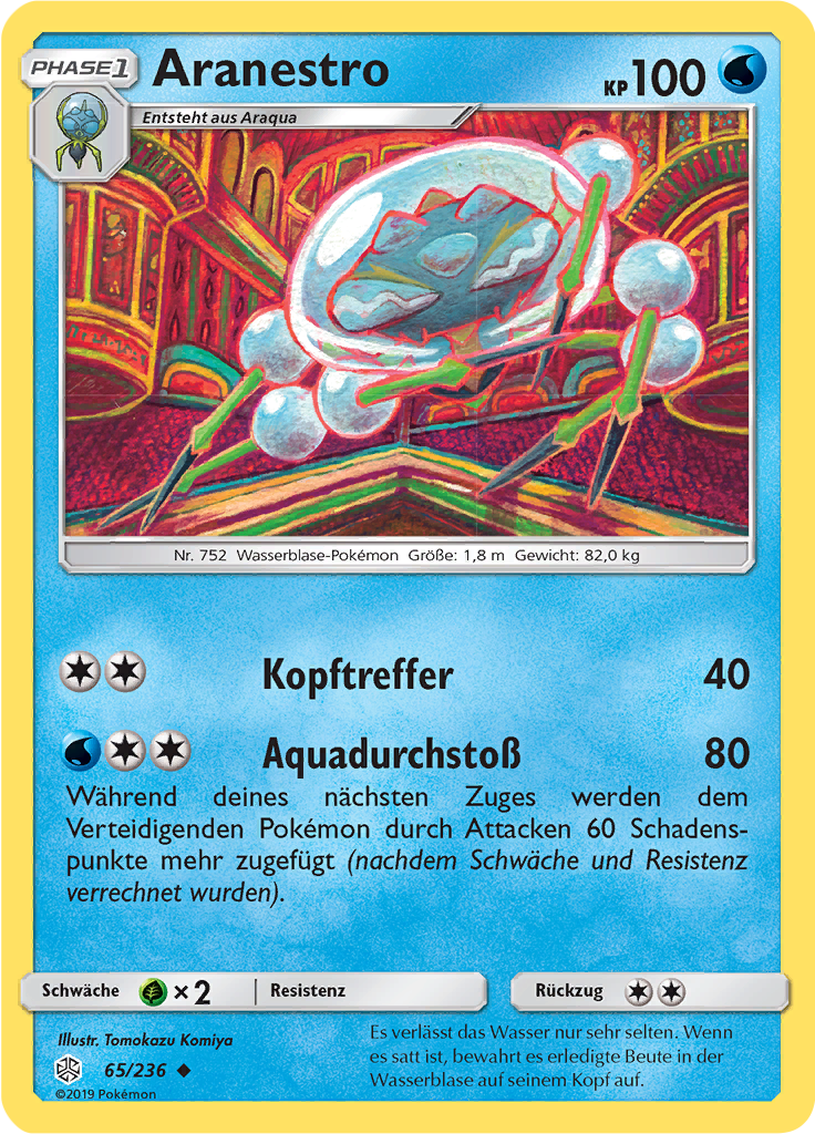 Aranestro (Reverse Holo)