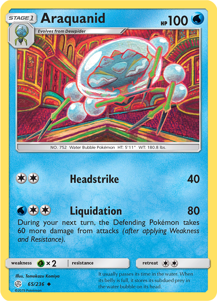 Araquanid (Reverse Holo)
