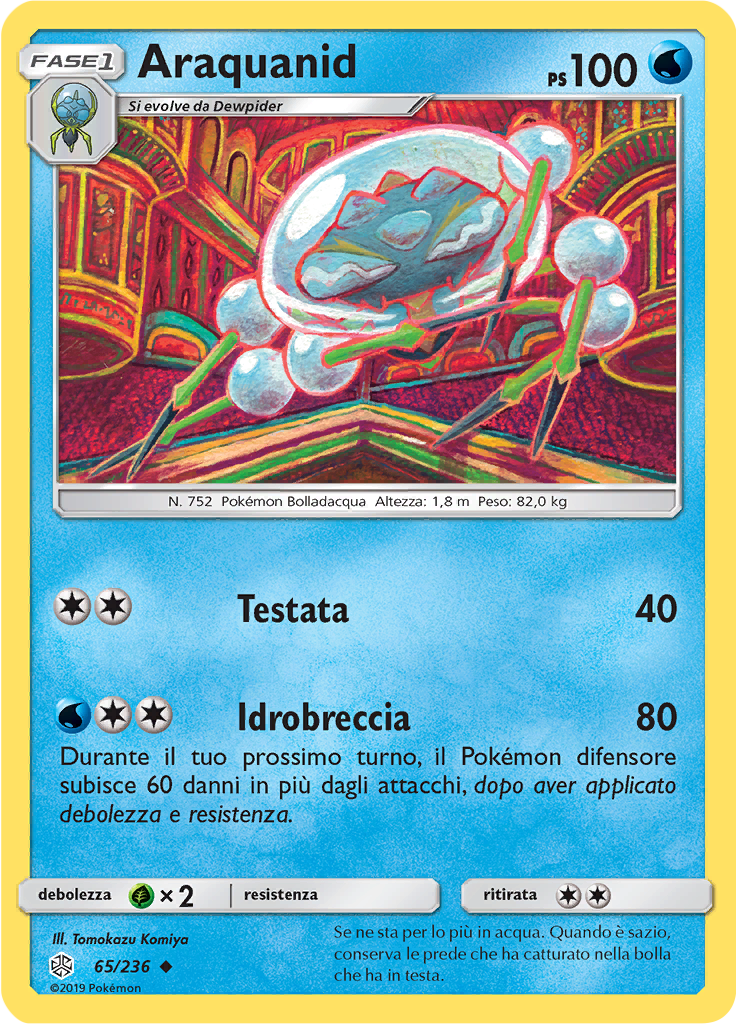 Araquanid (Reverse Holo)