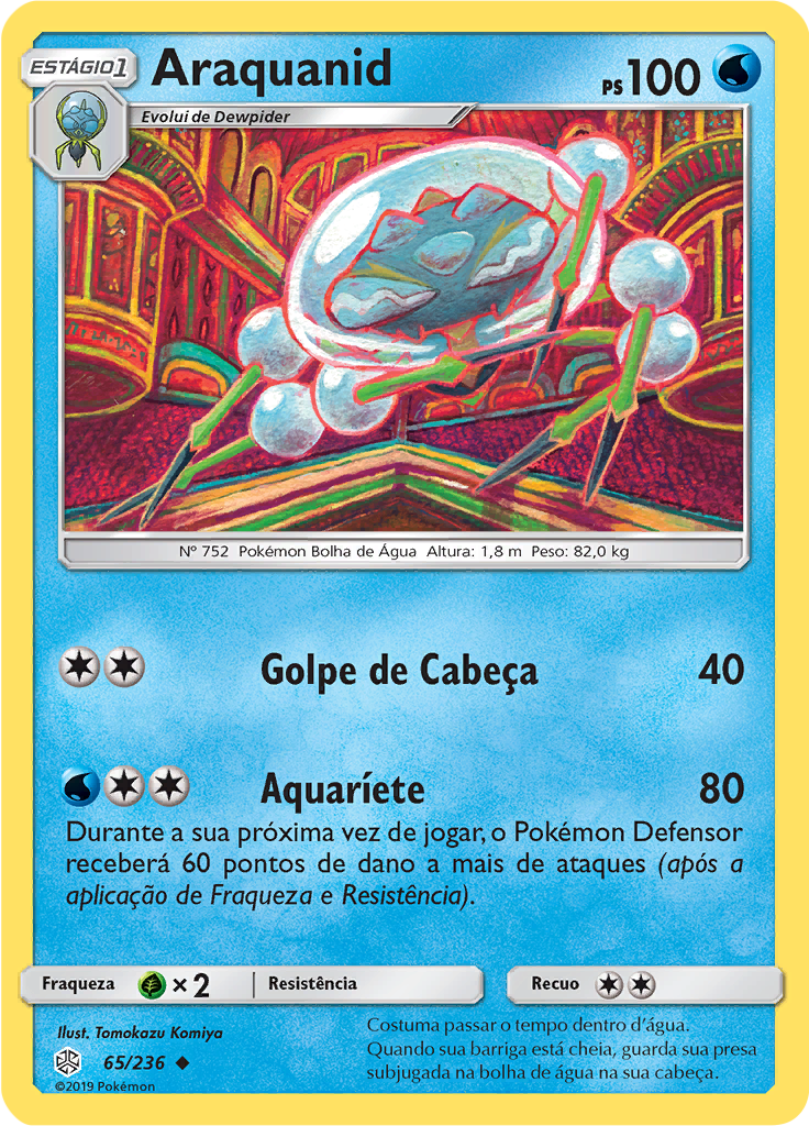 Araquanid (Reverse Holo)