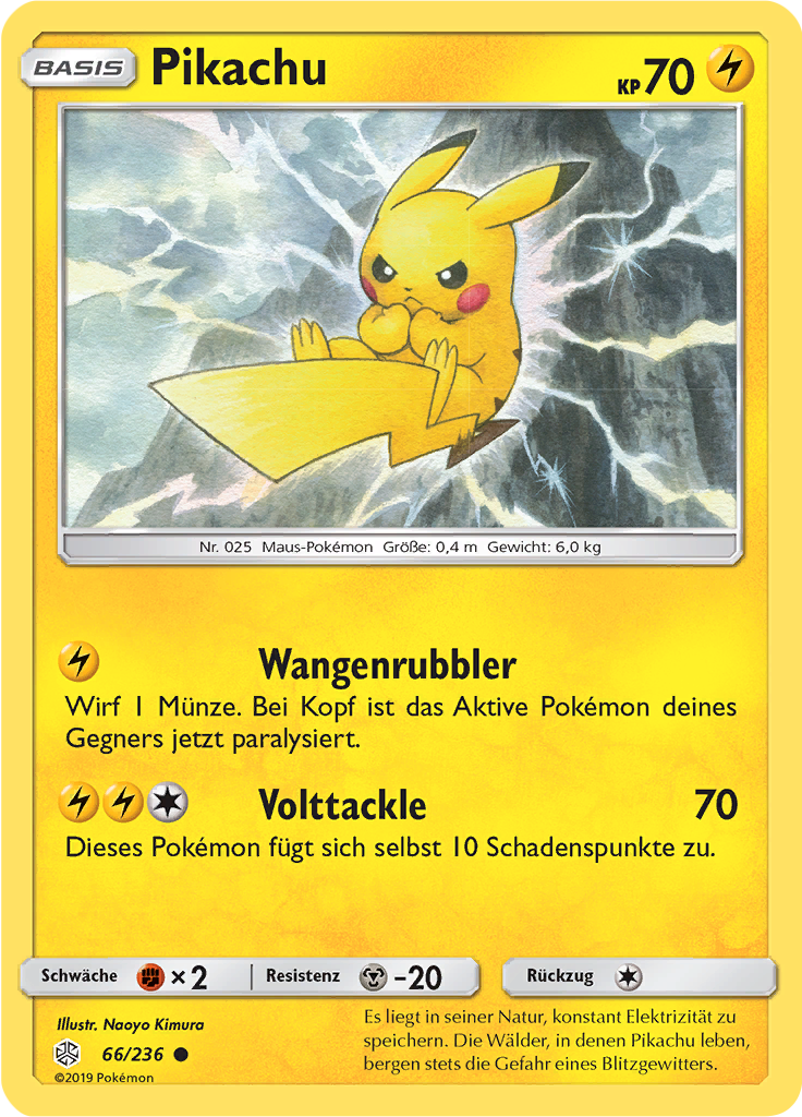 Pikachu (Reverse Holo)