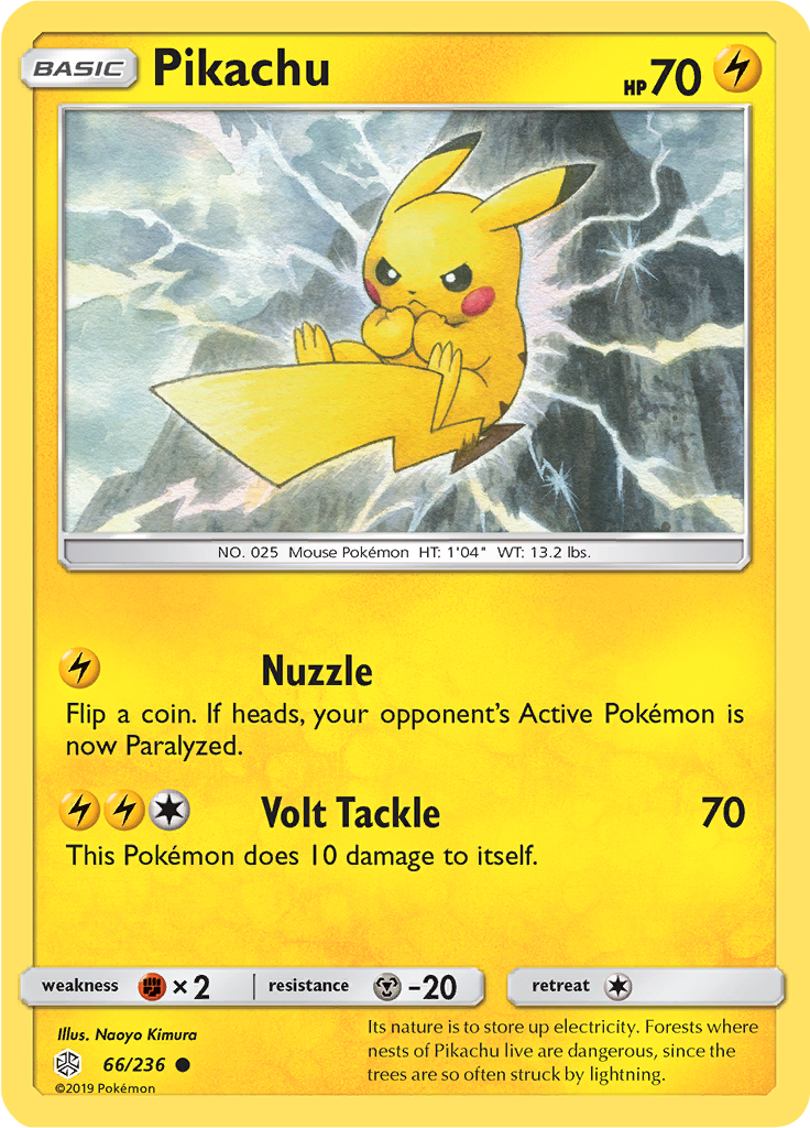 Pikachu (Reverse Holo)
