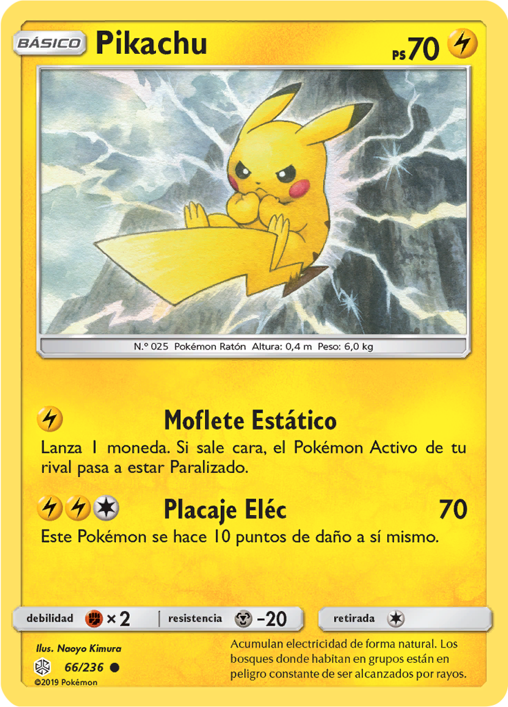 Pikachu (Reverse Holo)