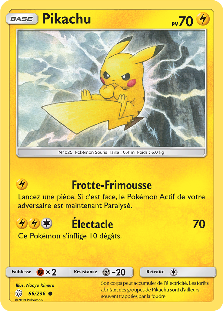 Pikachu (Reverse Holo)