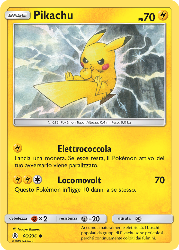 Pikachu (Reverse Holo)