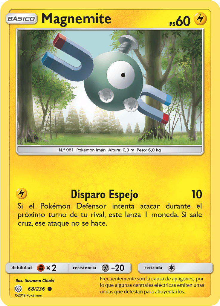 Magnemite (Reverse Holo)