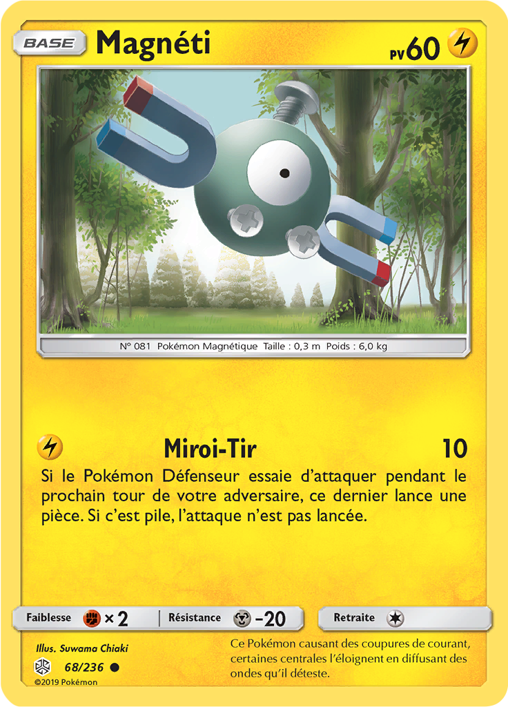 Magnéti (Reverse Holo)