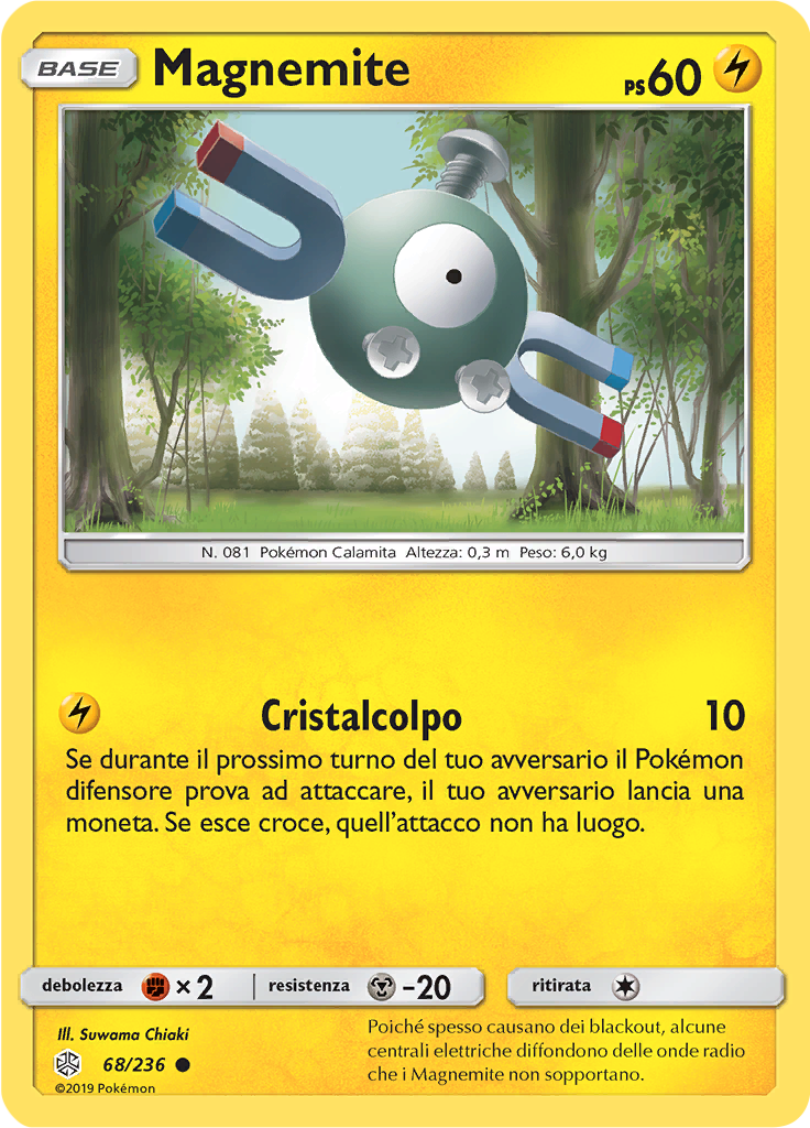 Magnemite (Reverse Holo)