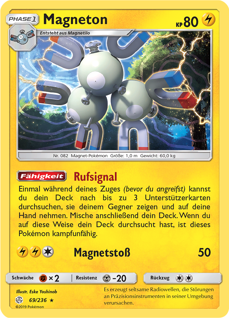 Magneton (Reverse Holo)