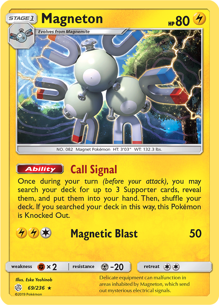 Magneton (Reverse Holo)