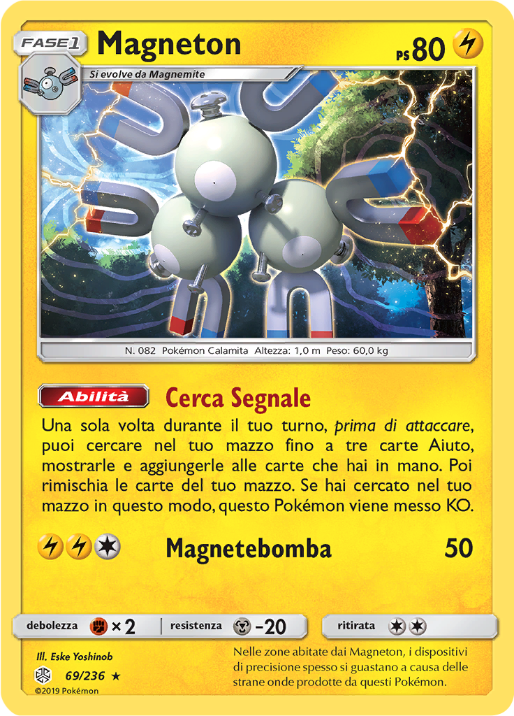 Magneton (Reverse Holo)