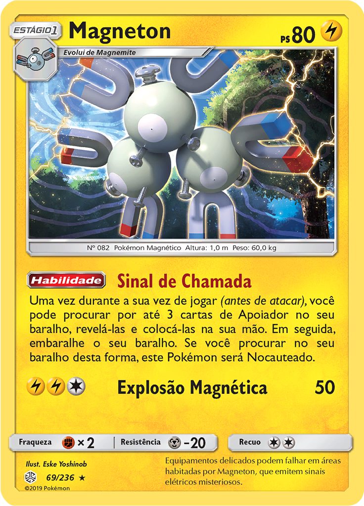 Magneton (Reverse Holo)