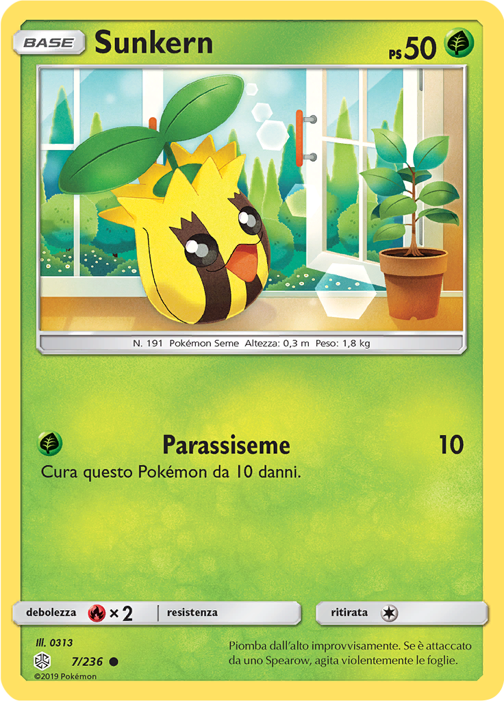 Sunkern (Reverse Holo)