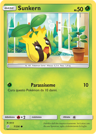 Sunkern (Reverse Holo)