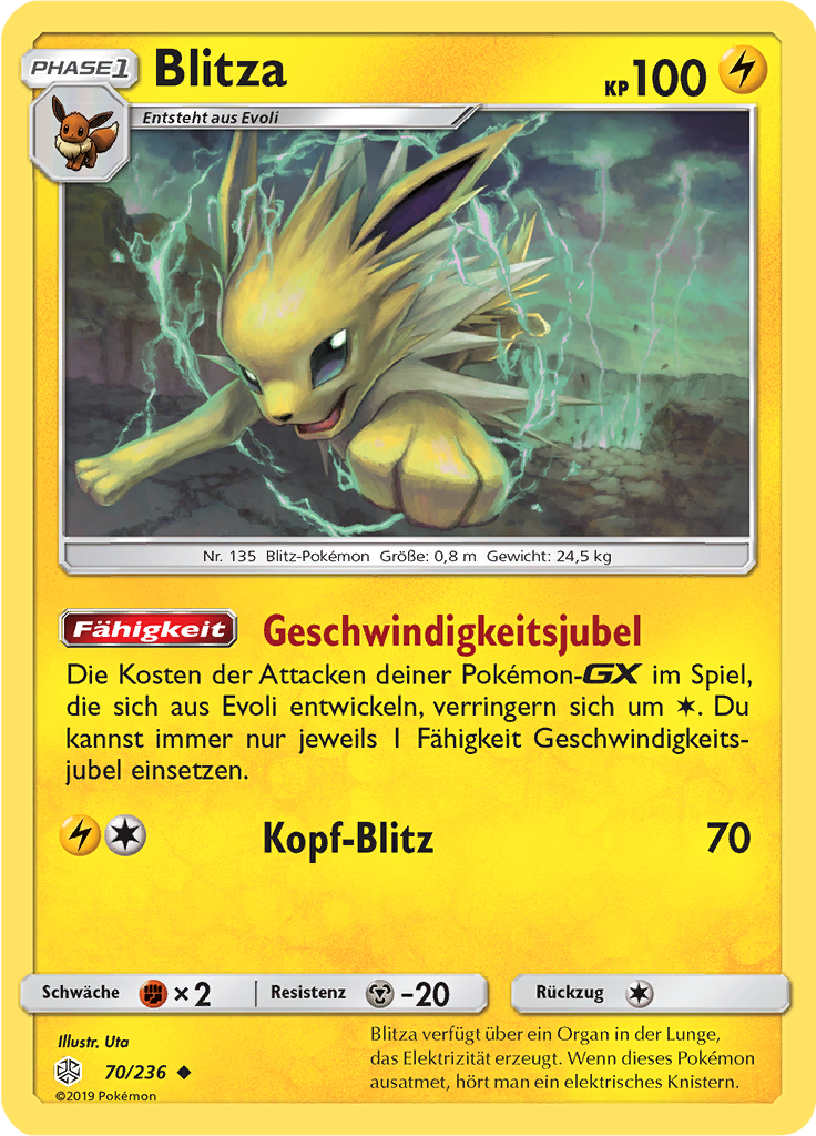 Blitza (Reverse Holo)