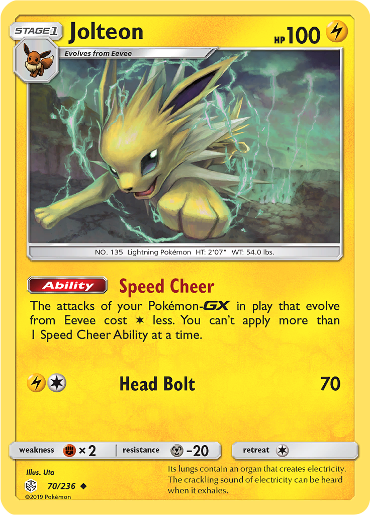 Jolteon (Reverse Holo)