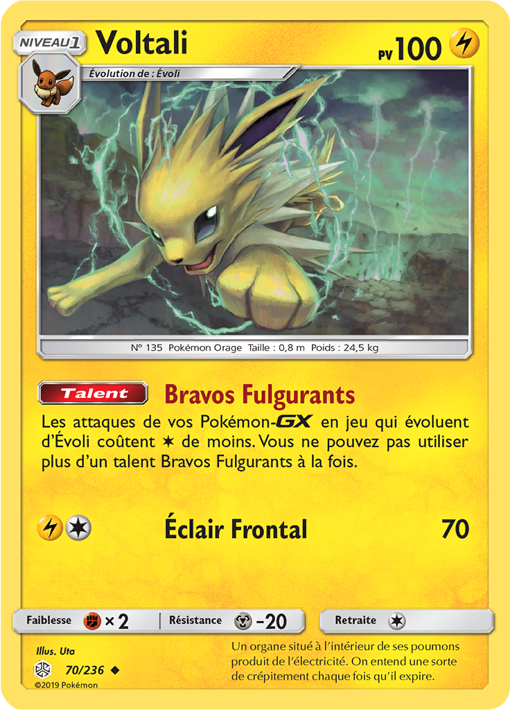 Voltali (Reverse Holo)