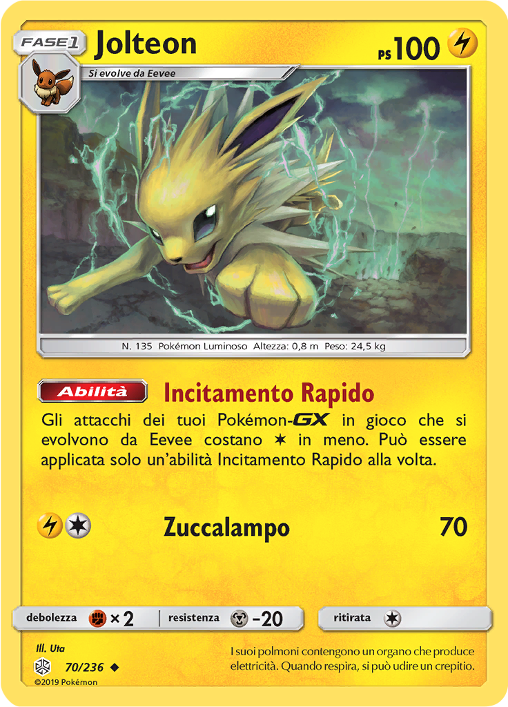 Jolteon (Reverse Holo)