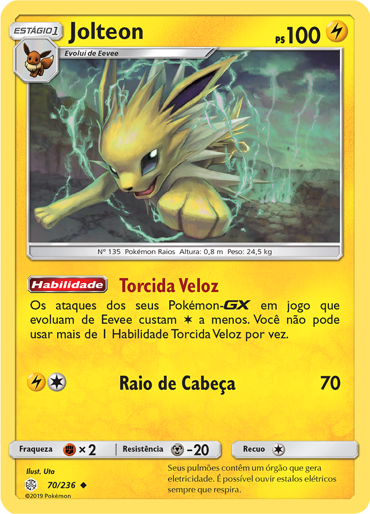 Jolteon (Reverse Holo)
