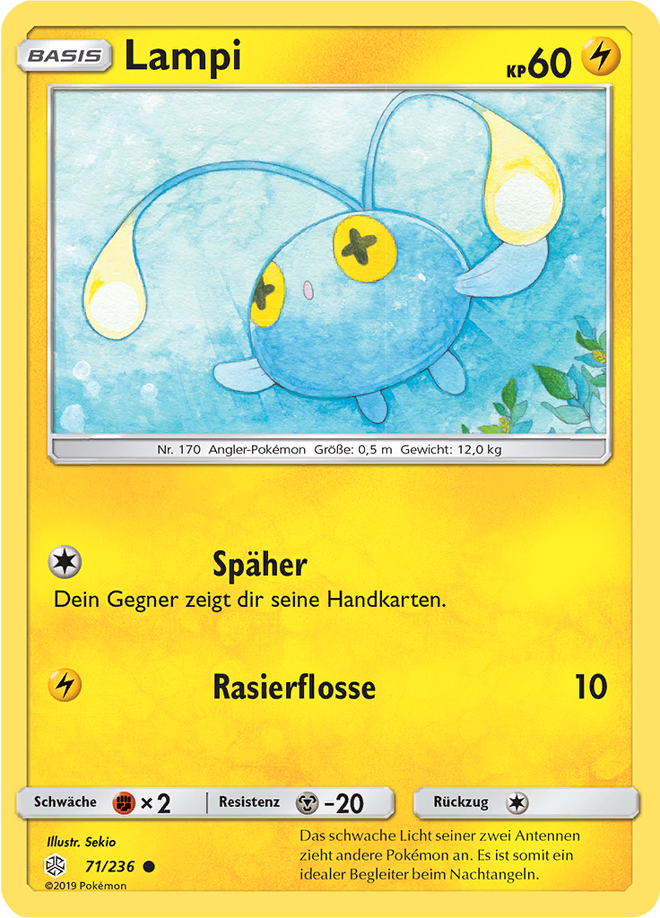 Lampi (Reverse Holo)