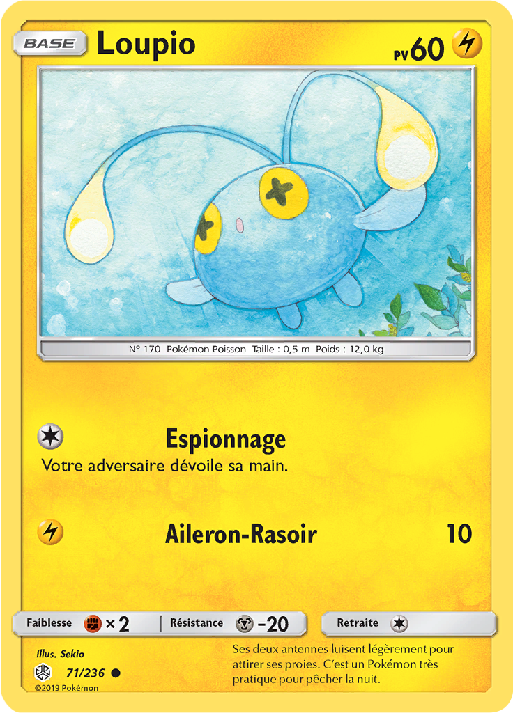 Loupio (Reverse Holo)
