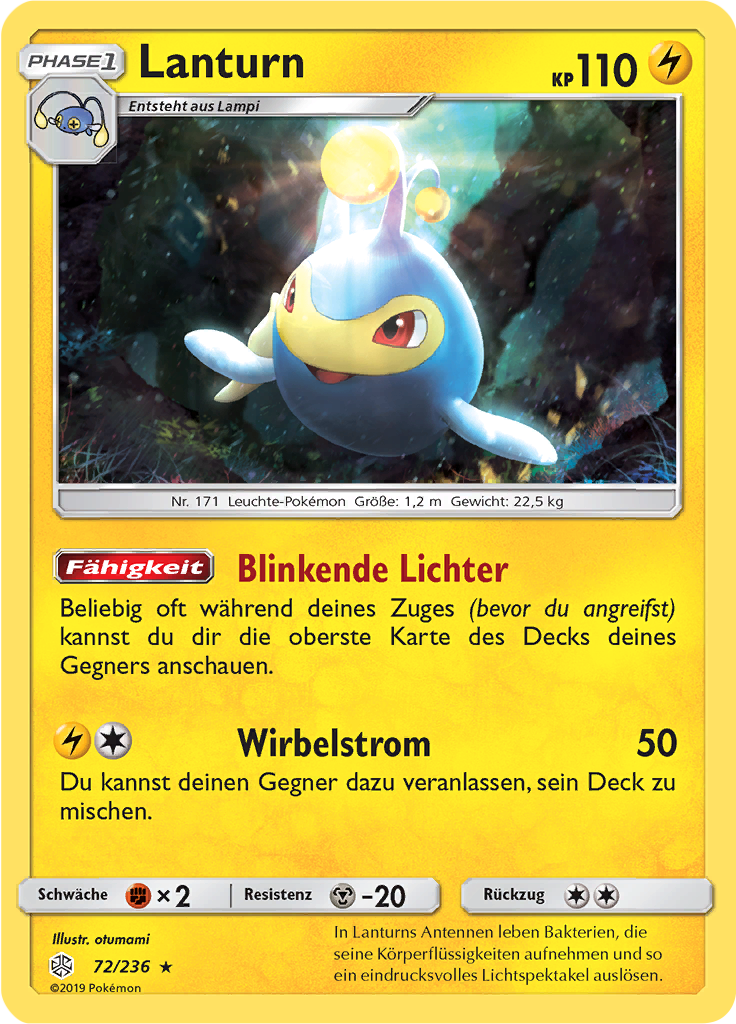 Lanturn (Reverse Holo)