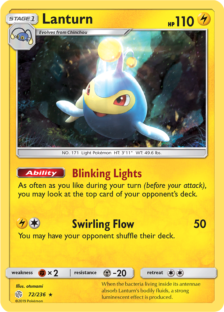 Lanturn (Reverse Holo)