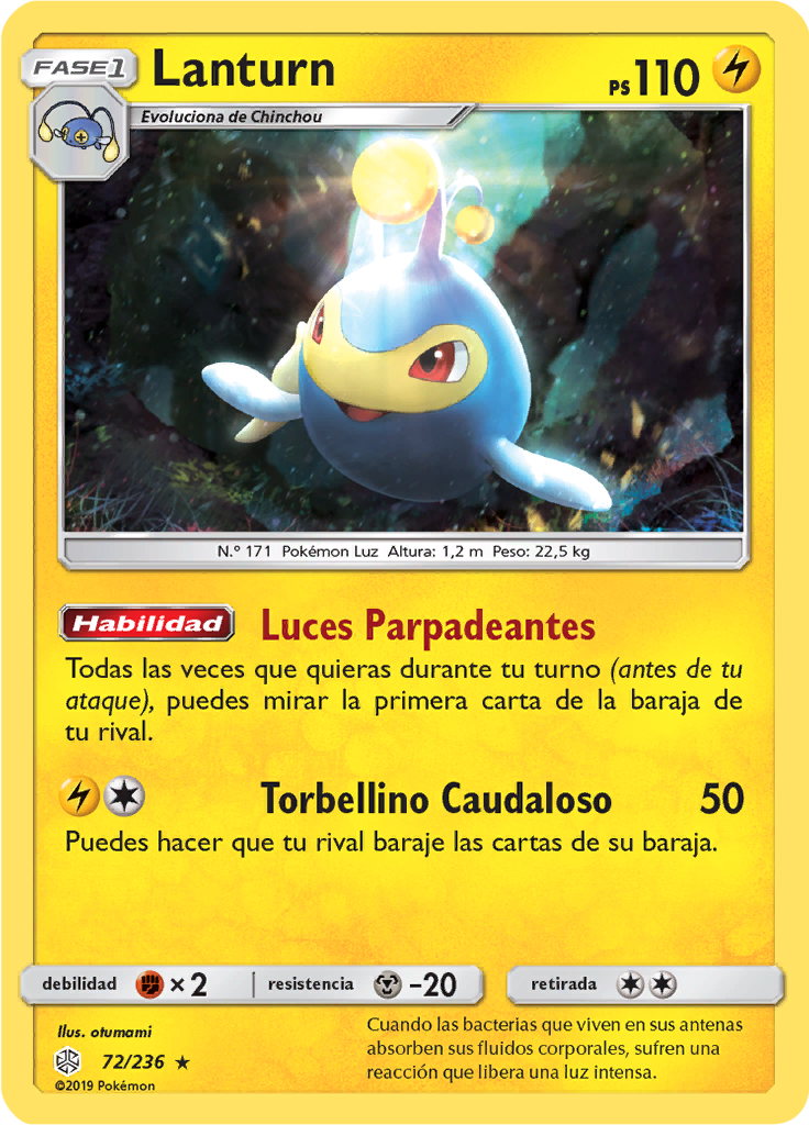Lanturn (Reverse Holo)