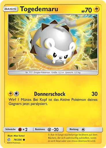 Togedemaru