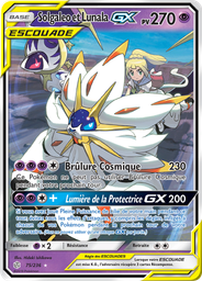 Solgaleo et Lunala GX