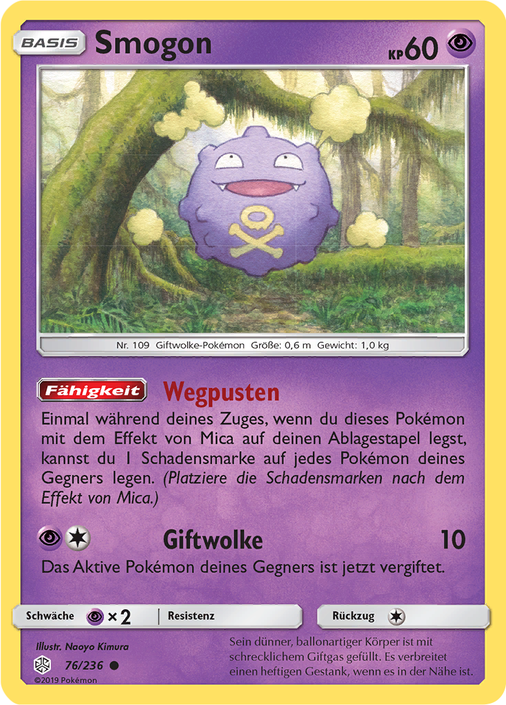 Smogon (Reverse Holo)