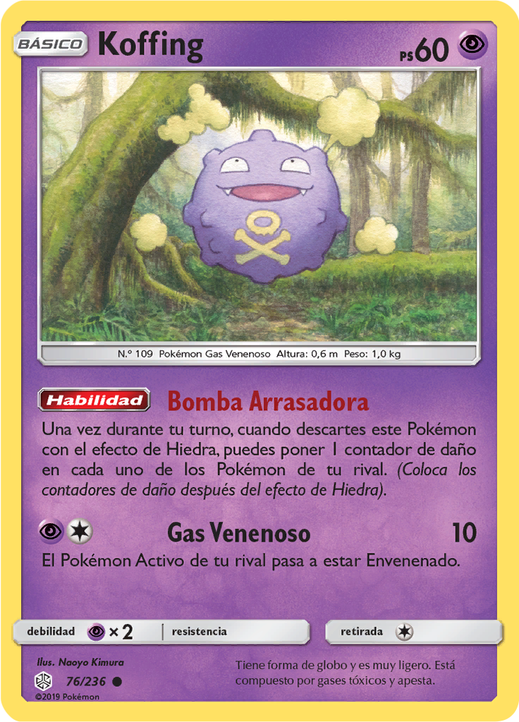 Koffing (Reverse Holo)