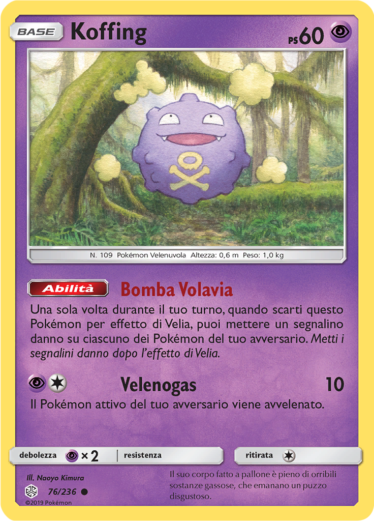 Koffing (Reverse Holo)