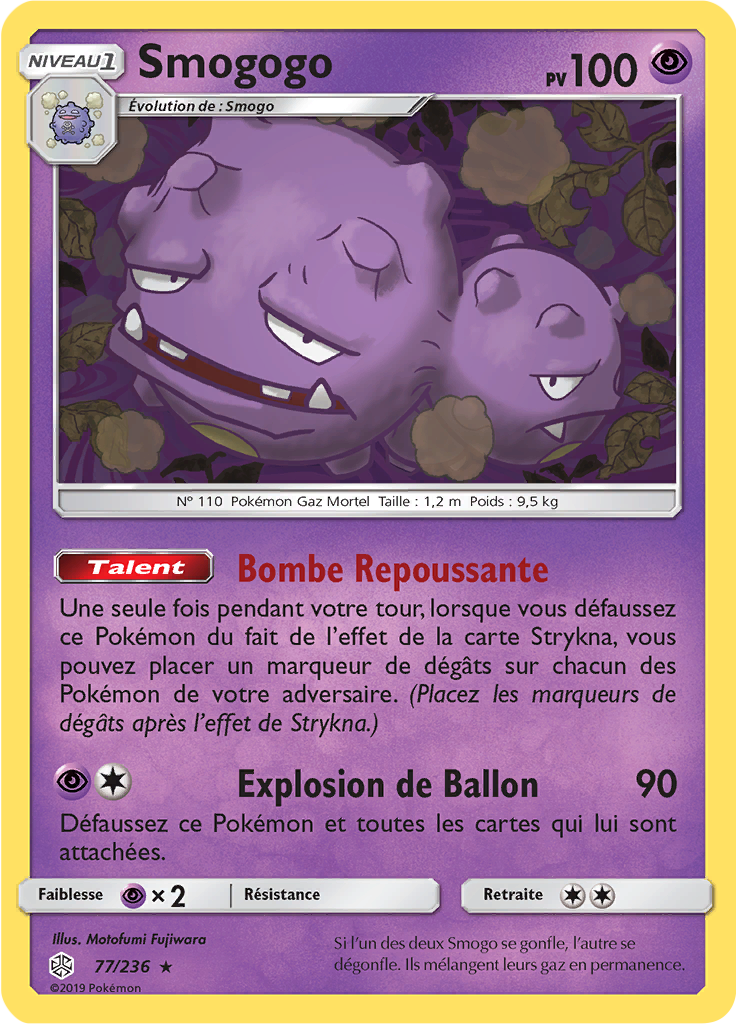 Smogogo (Reverse Holo)