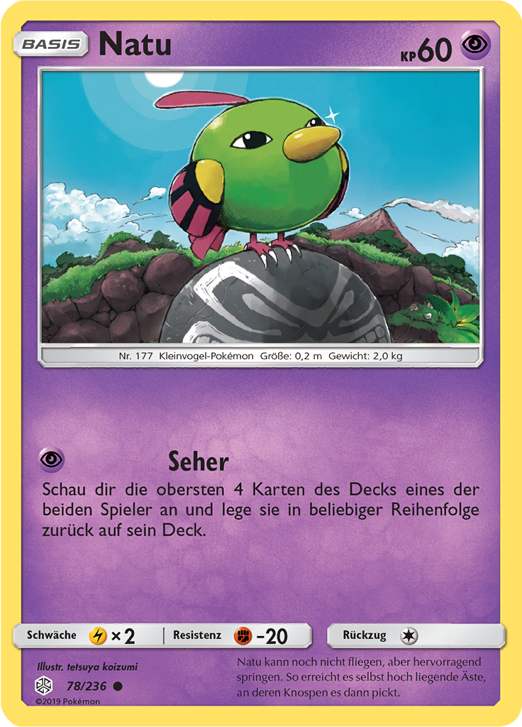 Natu (Reverse Holo)